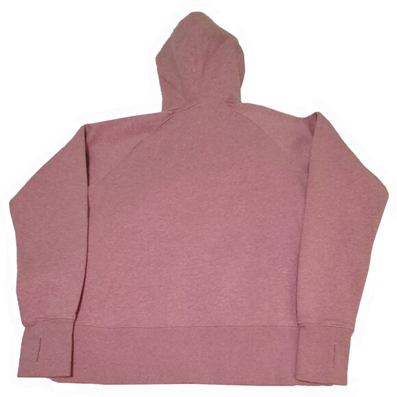 Women's Denver Hayes Hyper Dri Zip Up Hoodie, Mauve, Large - Picture 2 of 10